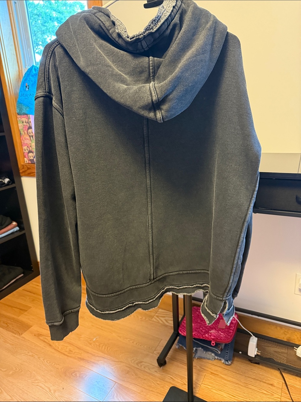 Free People oversized hoodie - Picture 3 of 4